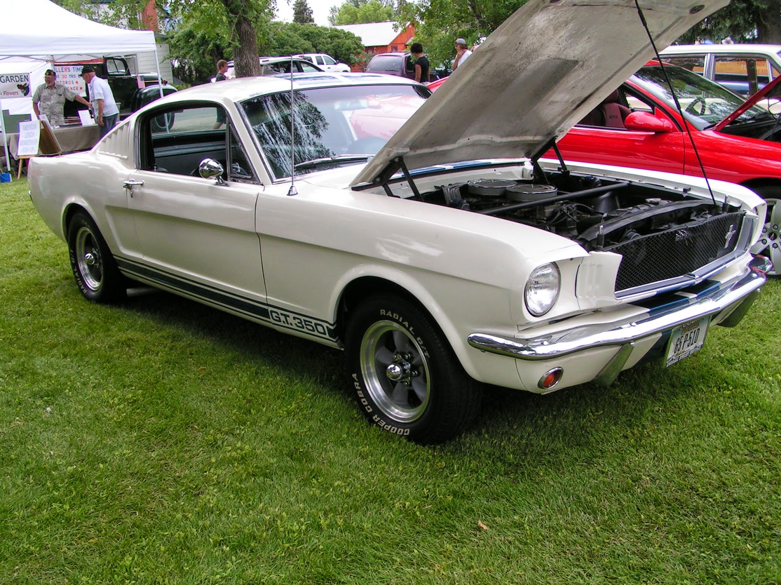 Reel Rods Inc. SHOP UPDATE Went to the Sheridan car show today