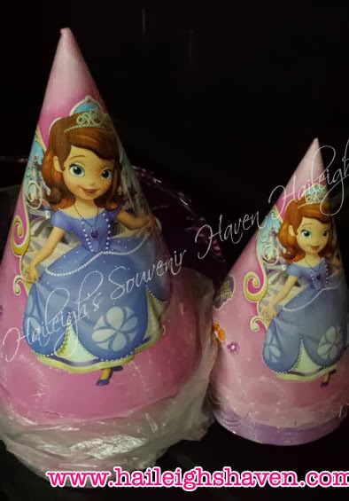 Sofia The First Giveaways And Party Supplies Haileigh S Souvenir