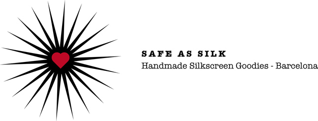 Safe As Silk - Handmade Silkscreen Goodies