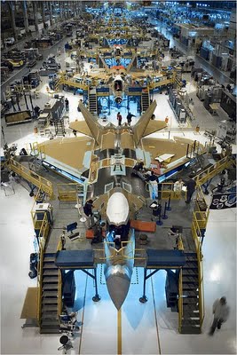 F-22 Raptor Pembuatan F-22 Raptor