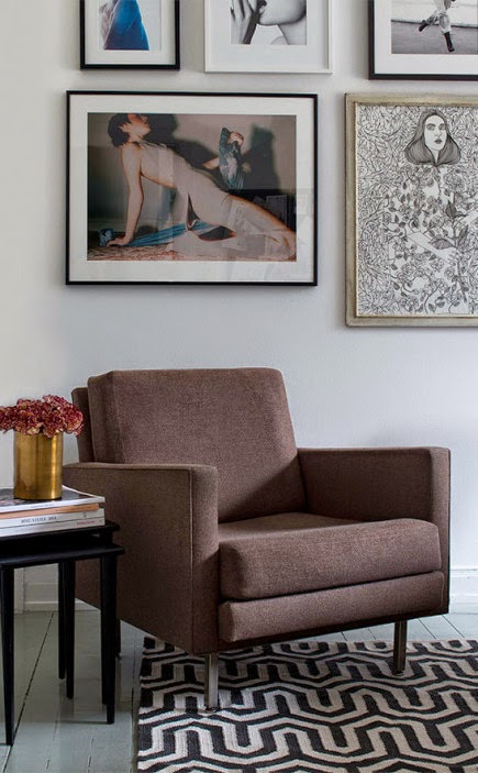 Layered interior & fashion carpets