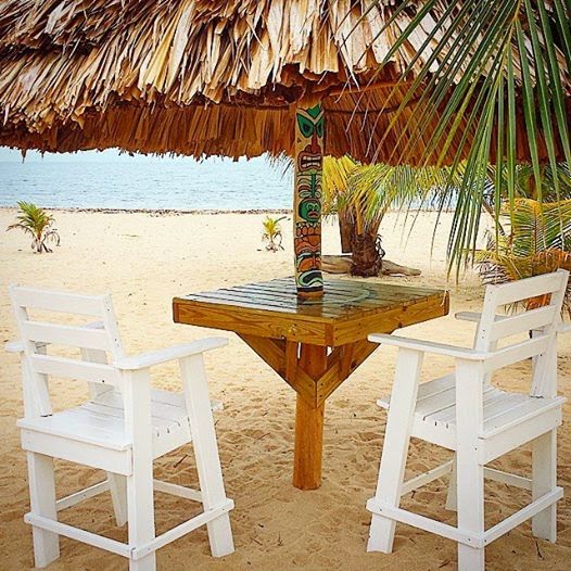  Remaxvipbelize: New palapa, imagine having your coffee
