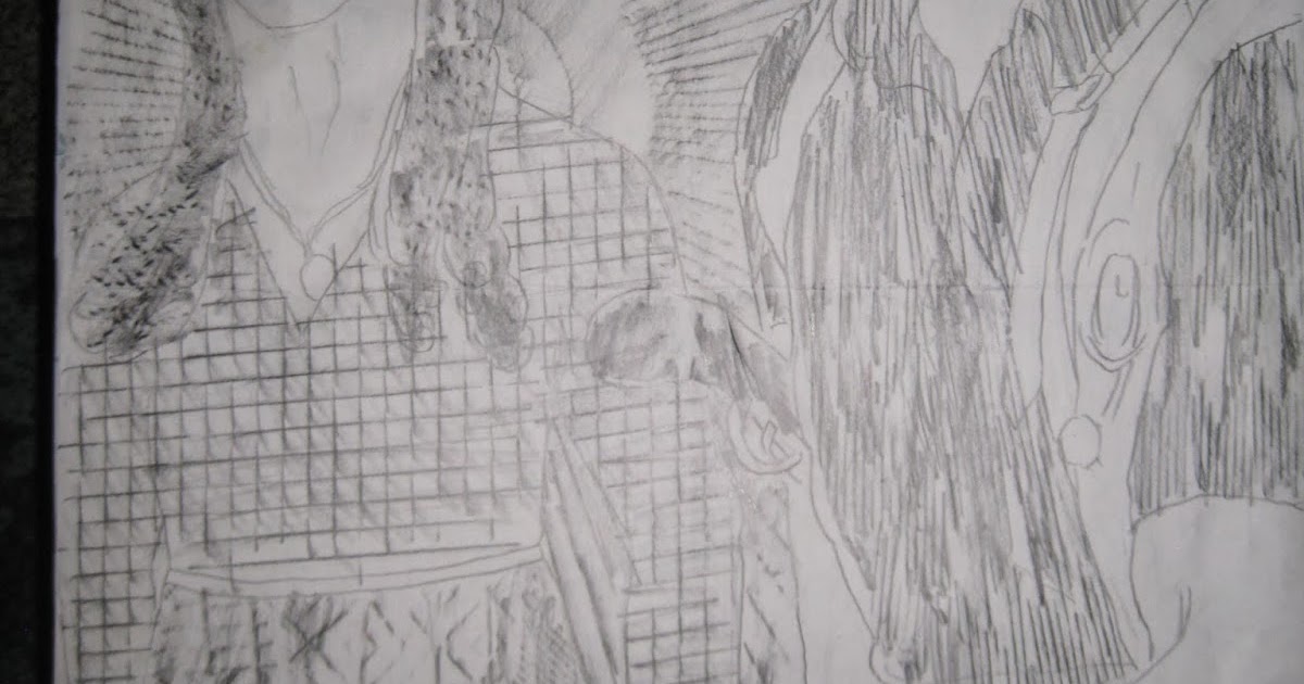 Upside Down Contour Line Drawing : Contour drawing quot upside down picasso texture