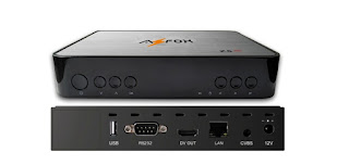 AZFOX ATUALIZAÇÃO DO RECEPTOR AZFOX G5S GP V-5.15B 08/10/2015