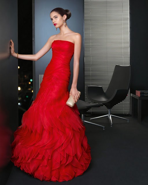 Long Cocktail Dresses from Rosa Clara Long Cocktail Dresses from Rosa Clara