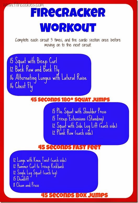  Fourth Of July Workout for Fat Body