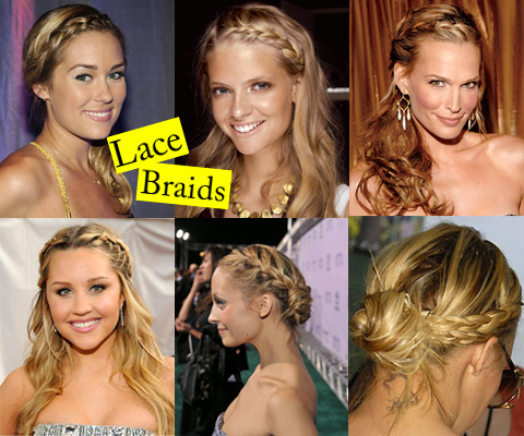 Lace Braids hair Lace Braids hairstyle