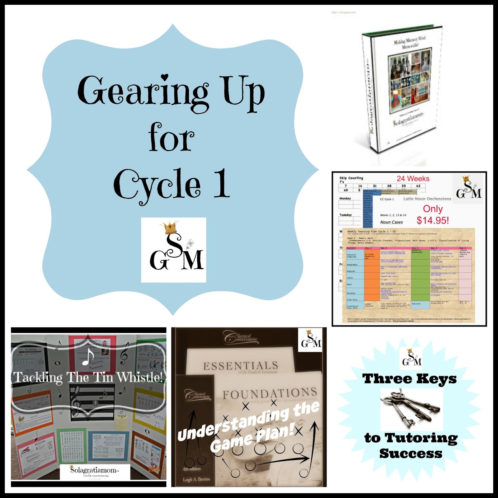 Solagratiamom Gear Up for Year 1