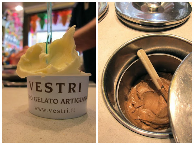 Gelato in Florence Vestri Gelato in Florence Vestri