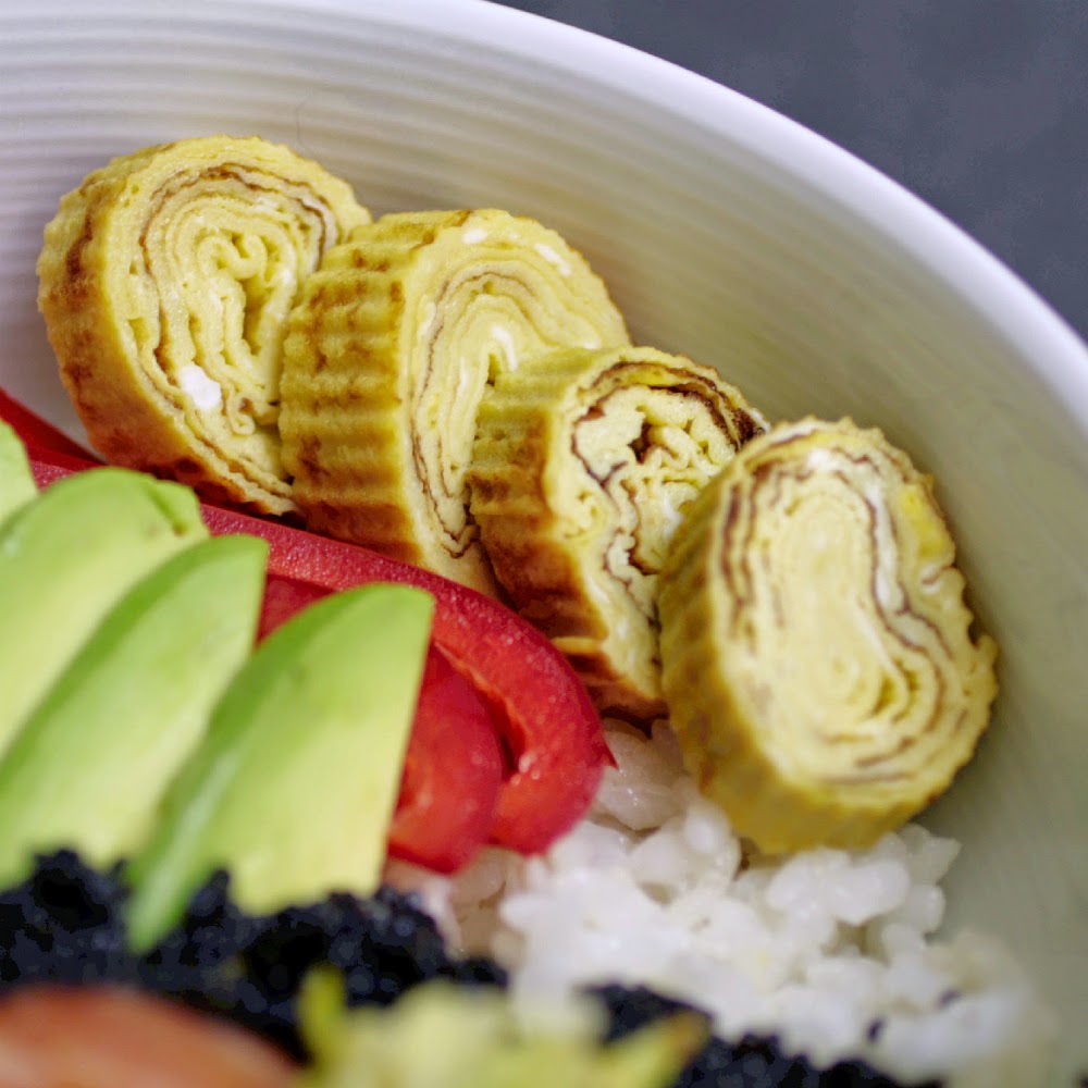 Tamagoyaki (Egg Omelette)