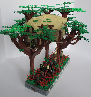 Lego Tree House