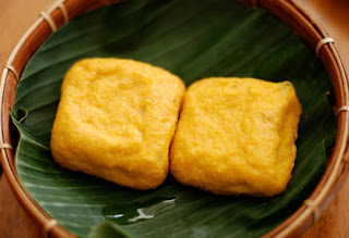 tahu goreng kuning kediri