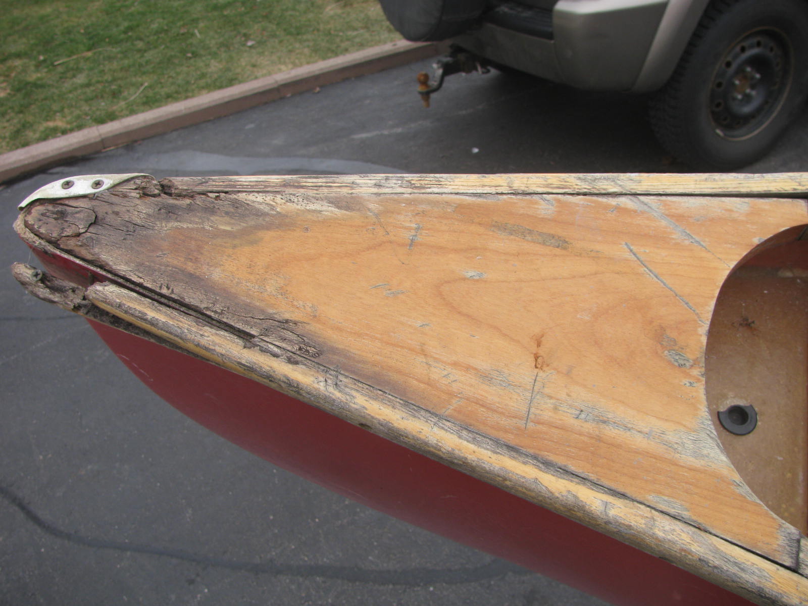 Ravenwood Blog Kevlar Canoe Repairs