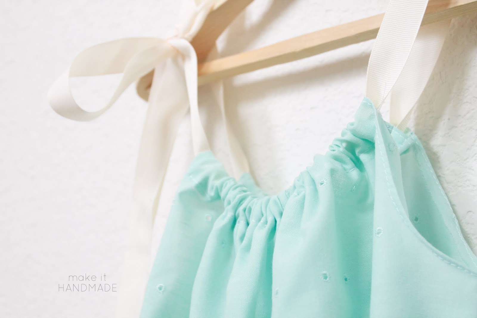 Make It Handmade A Pillowcase Dress