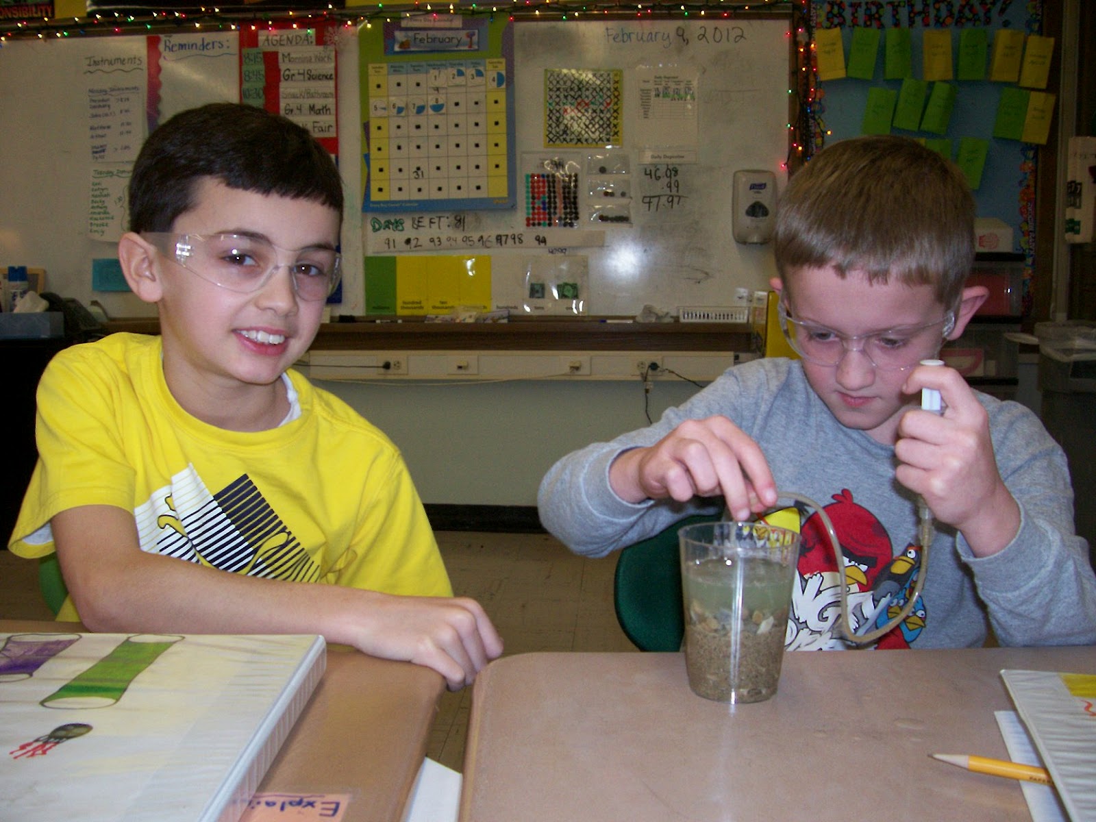 How was school today?: February 2012