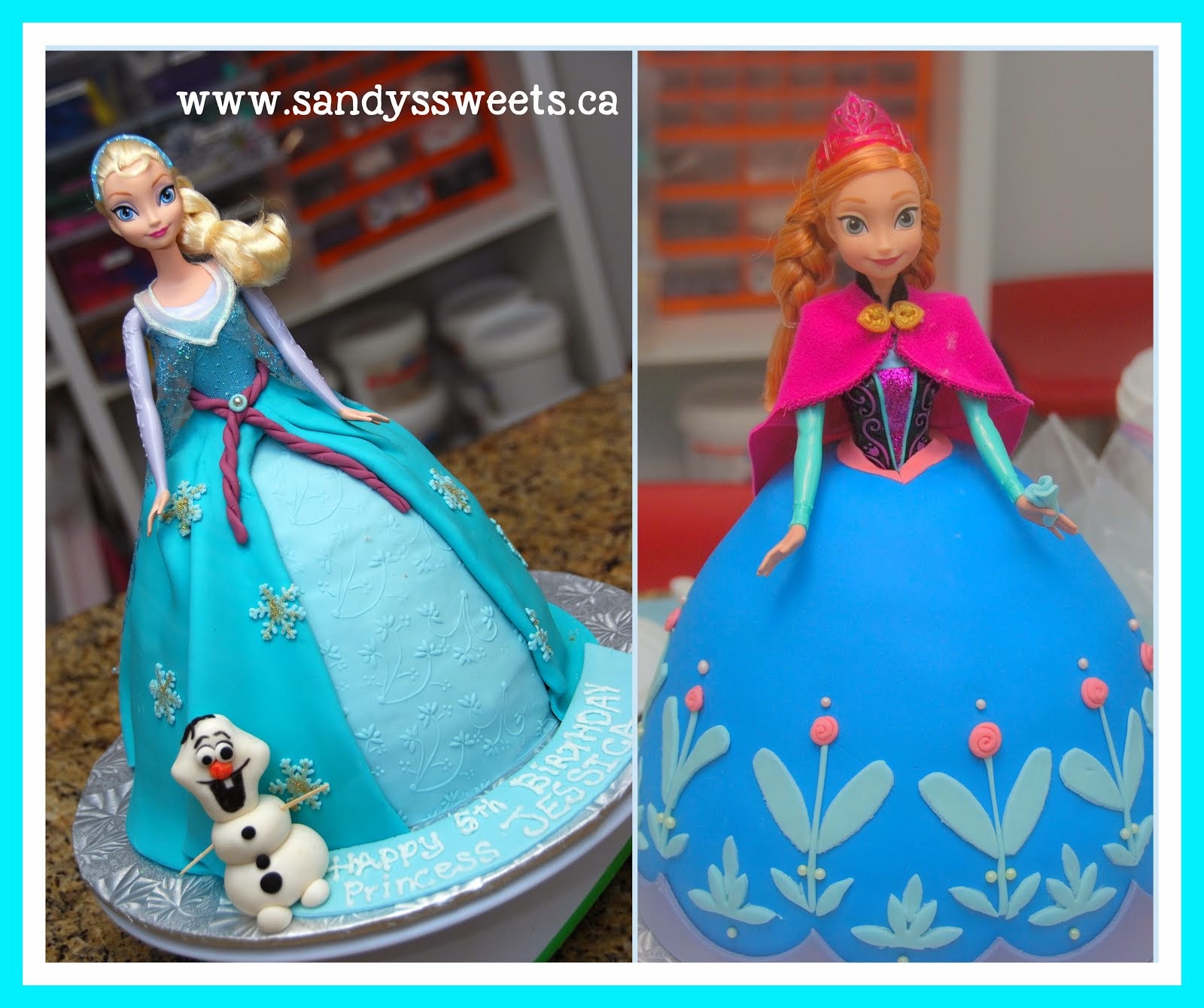 Princess Cakes