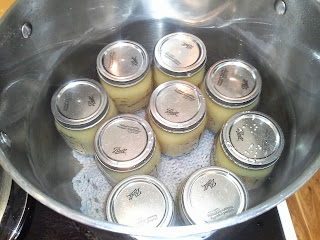 canning applesauce