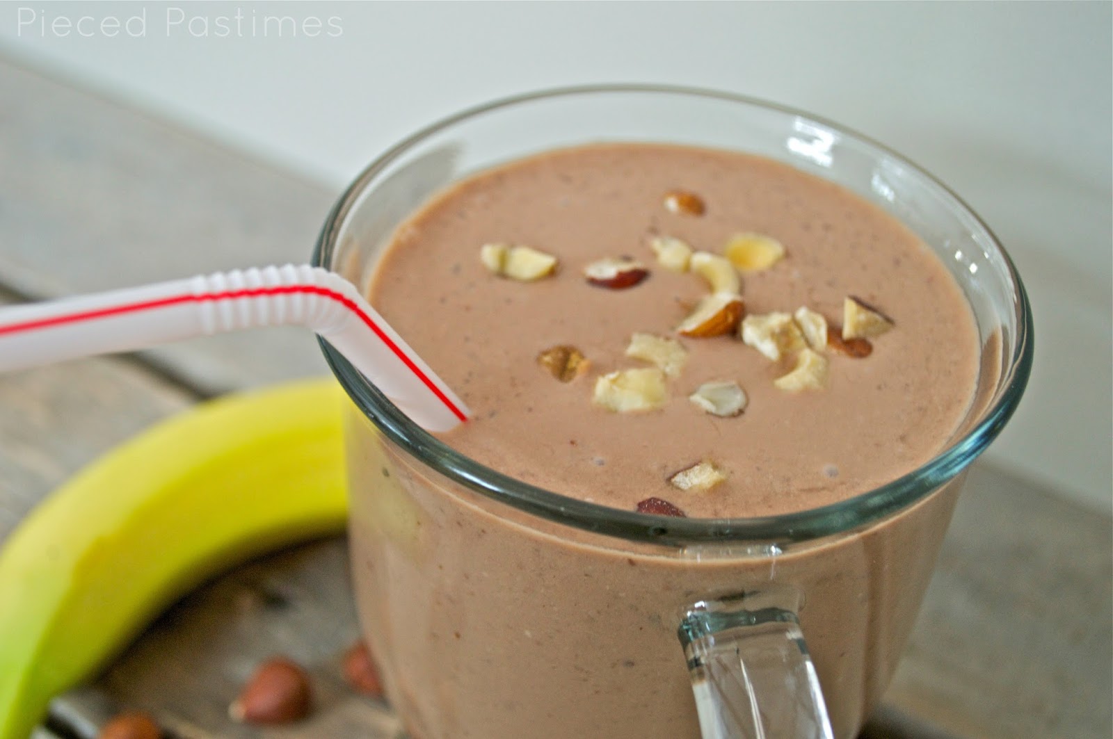 Pieced Pastimes Chocolate Banana Smoothie