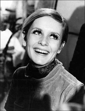 Fashion Bubblewrap: Twiggy, a fashion inspiration!
