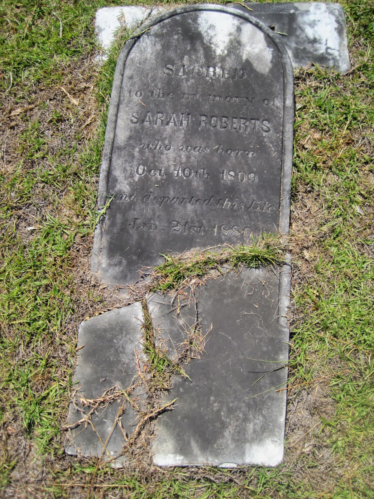 The Pendleton Genealogy Post Tombstone Tuesday The Knights at Burnt