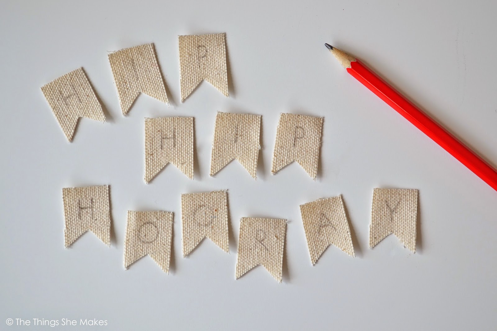 Canvas Cake Banners | The Things She Makes Canvas Cake Banners | The Things She Makes