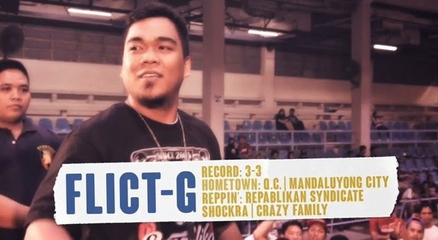FlipTop - Flict-G vs Badang FlipTop - Flict-G vs Badang