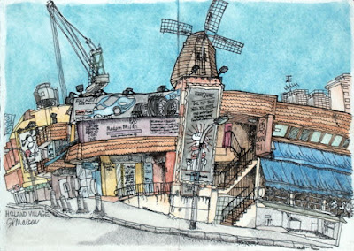 Holland Village sketch