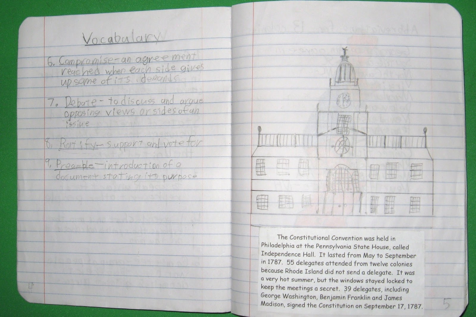 Frozen Nuts and Other Things: Notebooking 4th Grade American History