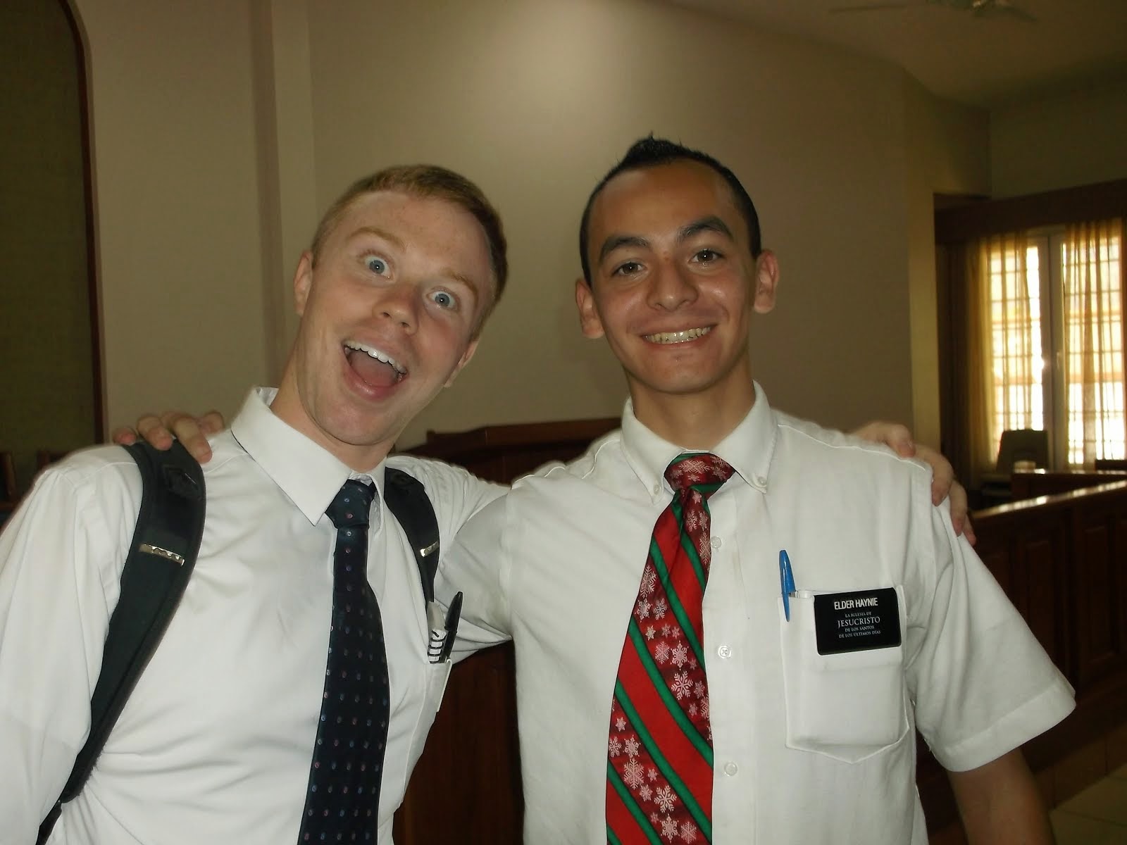 Elder Haynie and Elder Smith