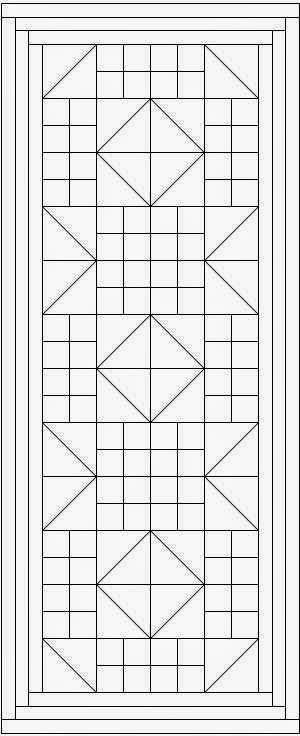 Quilt and Sew Forever: Simply Classic Table Runner Pattern