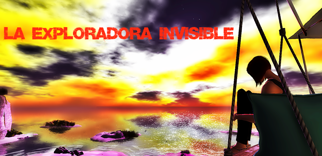 .La exploradora  invisible