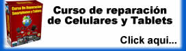 Curso Reparación Celulares y Tablets