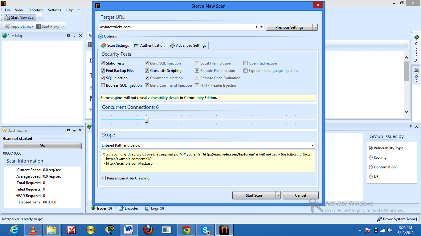 vulnerability scanner for home network vulnerability scanner for home network