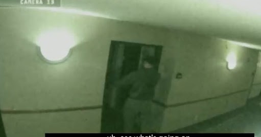 VIDEO - Fantasma gritando en un hotel ~ ElGonzi.com