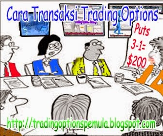 Cara trading option