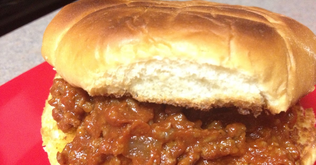 Honey, What's for Dinner? Not So Sloppy, Sloppy Joe