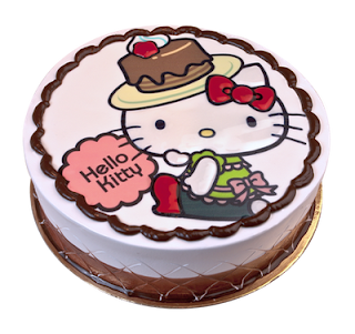 Hello Kitty cake