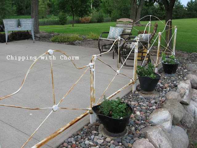 a few pretty things: Outdoor decor ideas