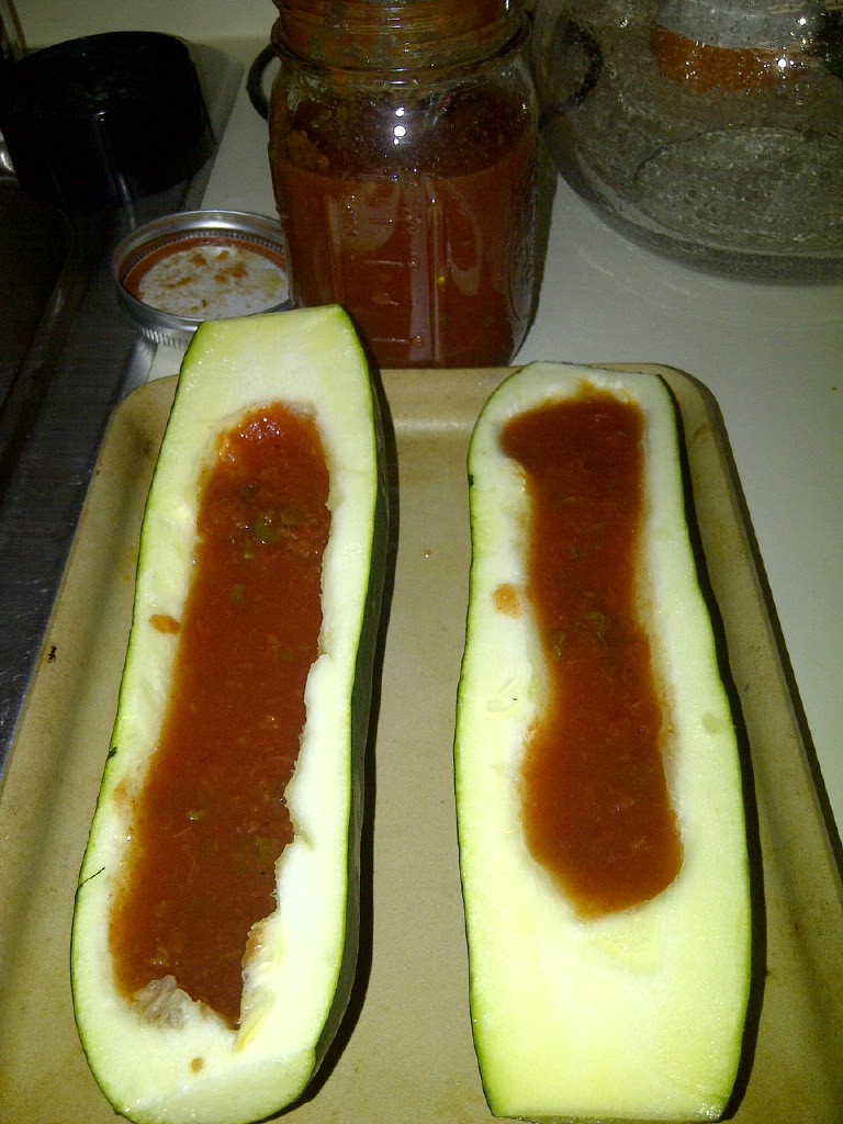 A Creative and Crafty Inspiration Zucchini Boats