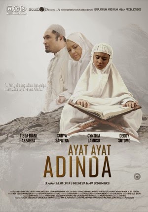 Sinopsis Film Ayat - Ayat Adinda (Terbaru 2015)