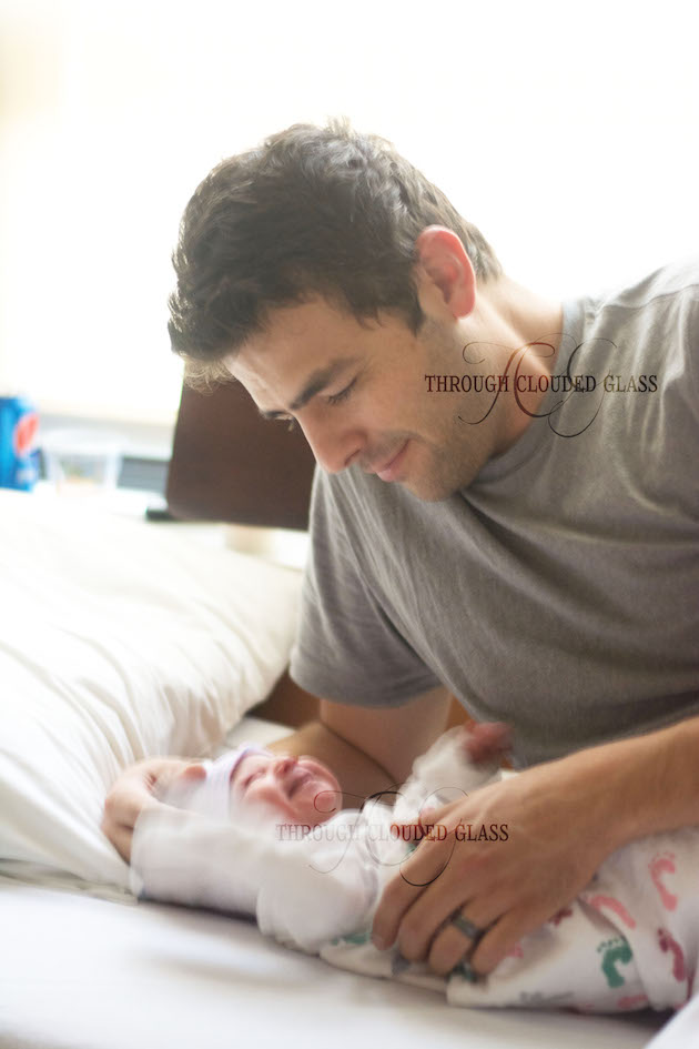 Natural Hospital Birth Story | Through Clouded Glass Natural Hospital Birth Story | Through Clouded Glass