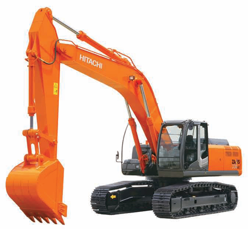 Hitachi Excavator