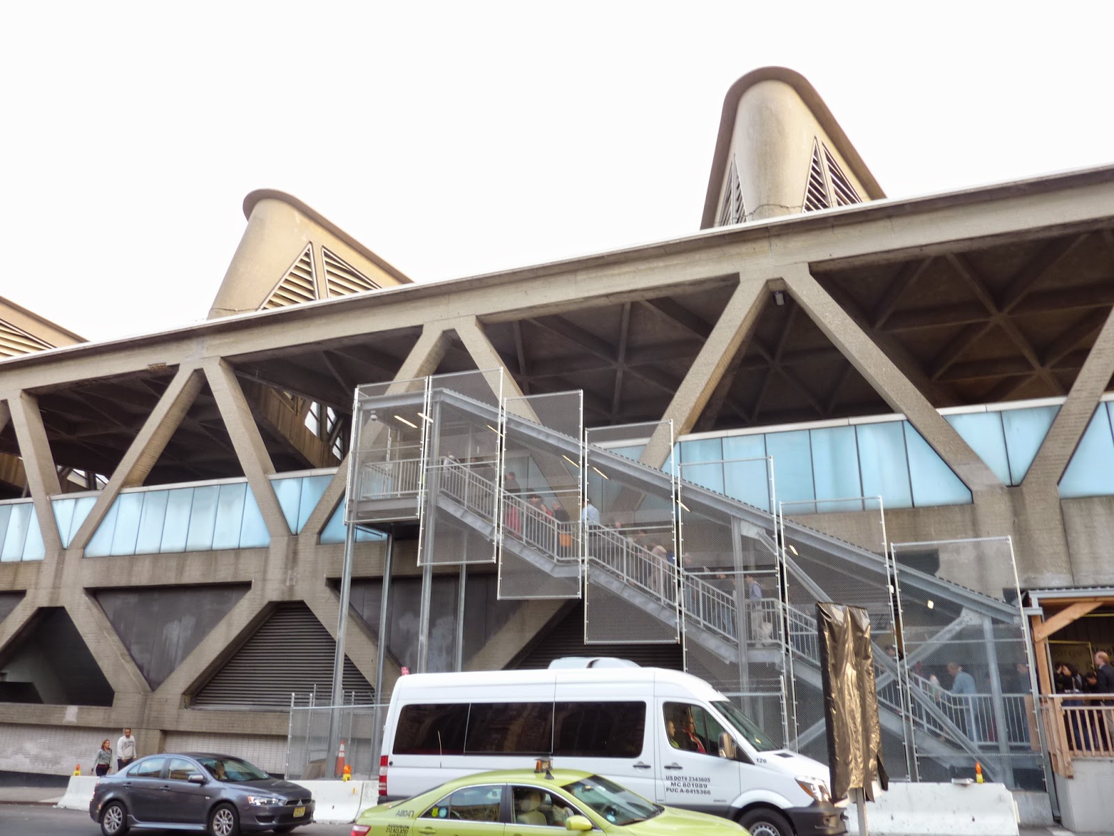 njbus Washington Bridge Bus Station Renovations Update