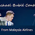 Win tickets to Michael Bublé live in KL or Hong Kong with Malaysia Airlines