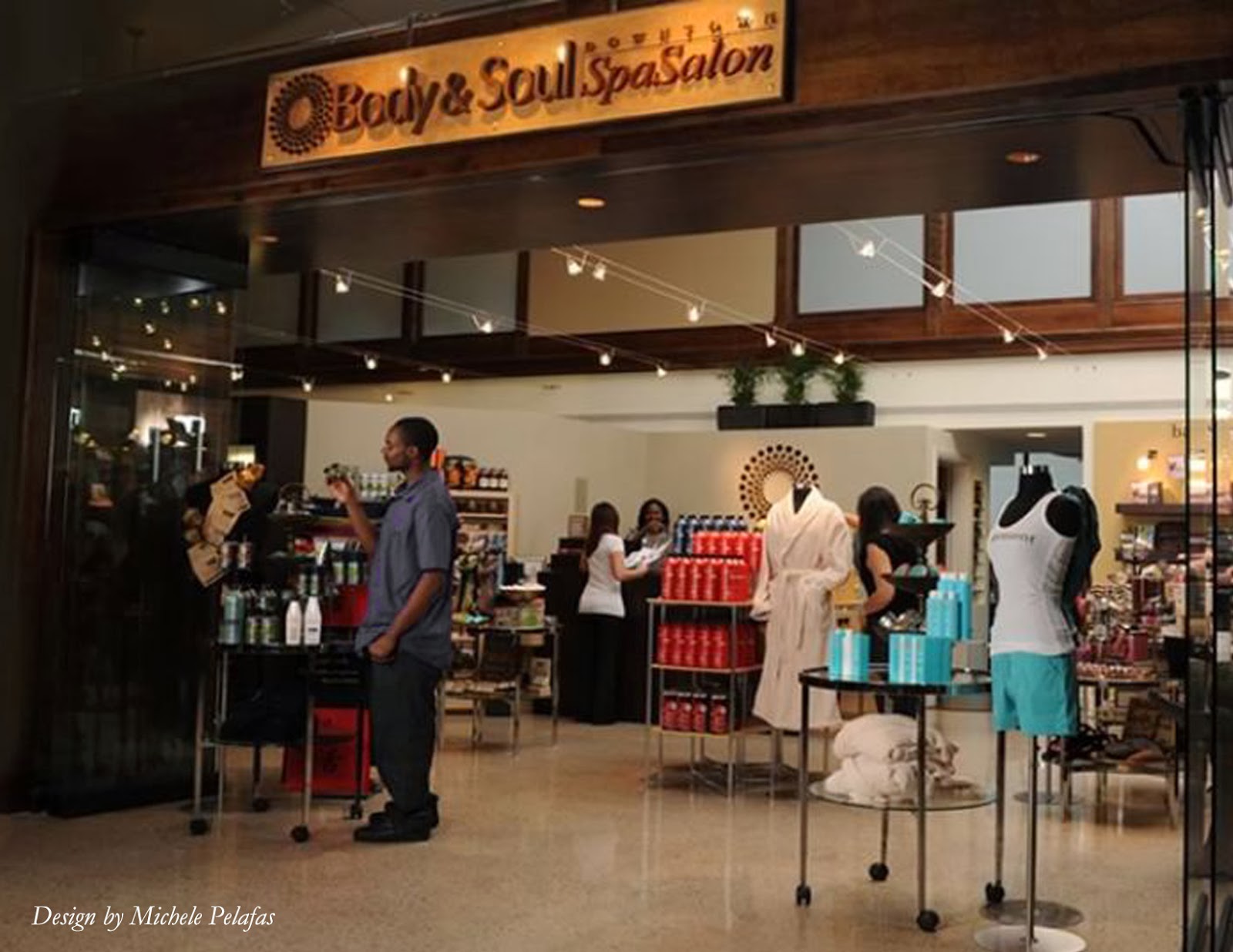 Michele Pelafas Retail Design