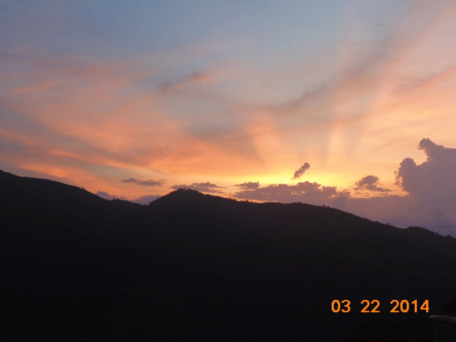 Atardecer en Salamina