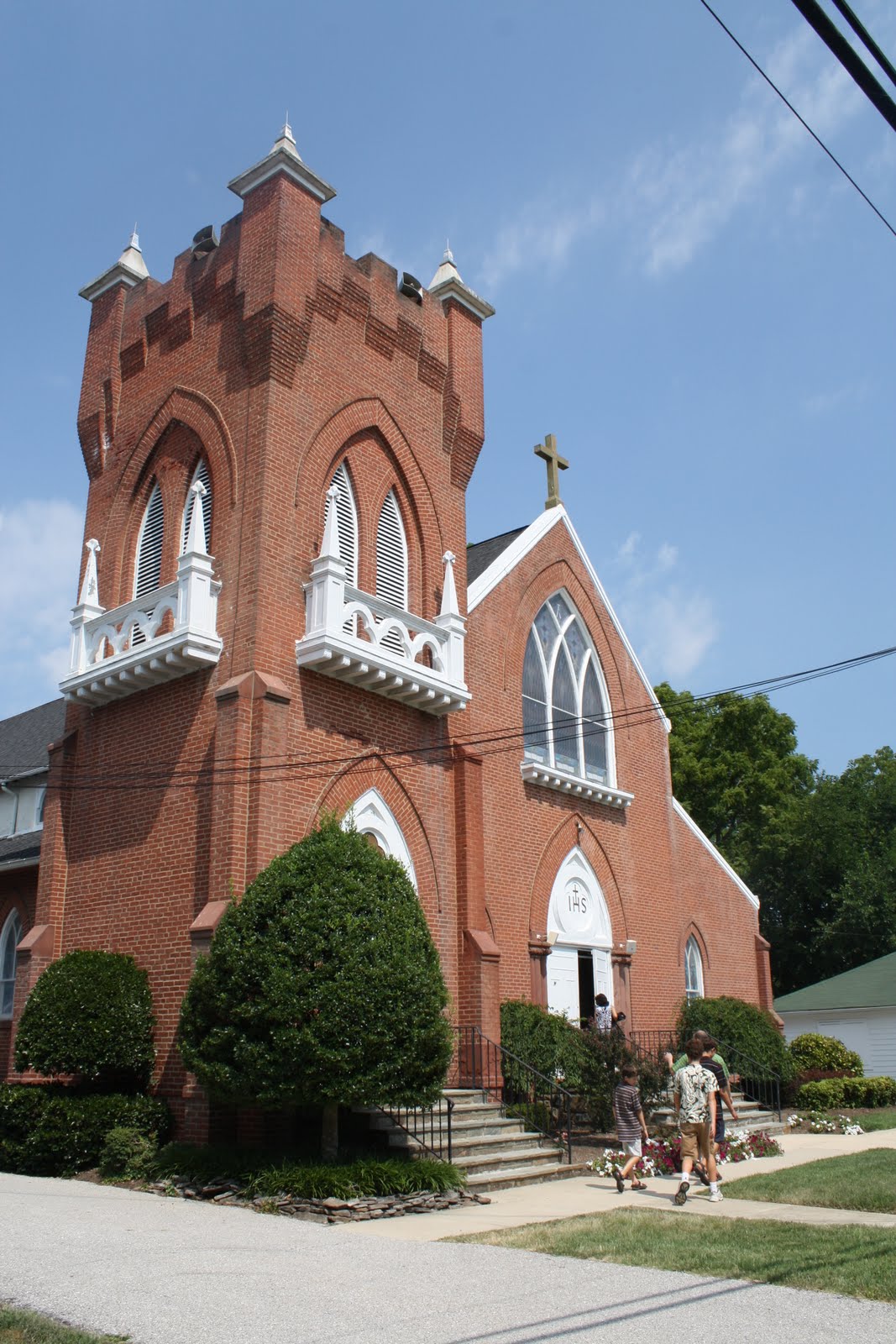 Musings of a Catholic Mom Get Thee to the Church St. Mary of the