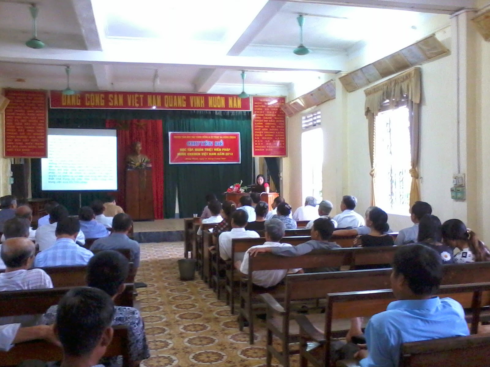 Hoạt động Dân số - KHHGĐ tháng 8 năm 2014 ở xã Hưng Thịnh