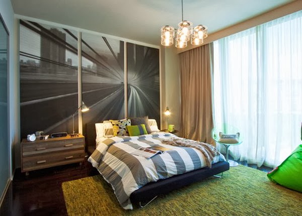 30 creative bedroom wallpaper ideas, designs