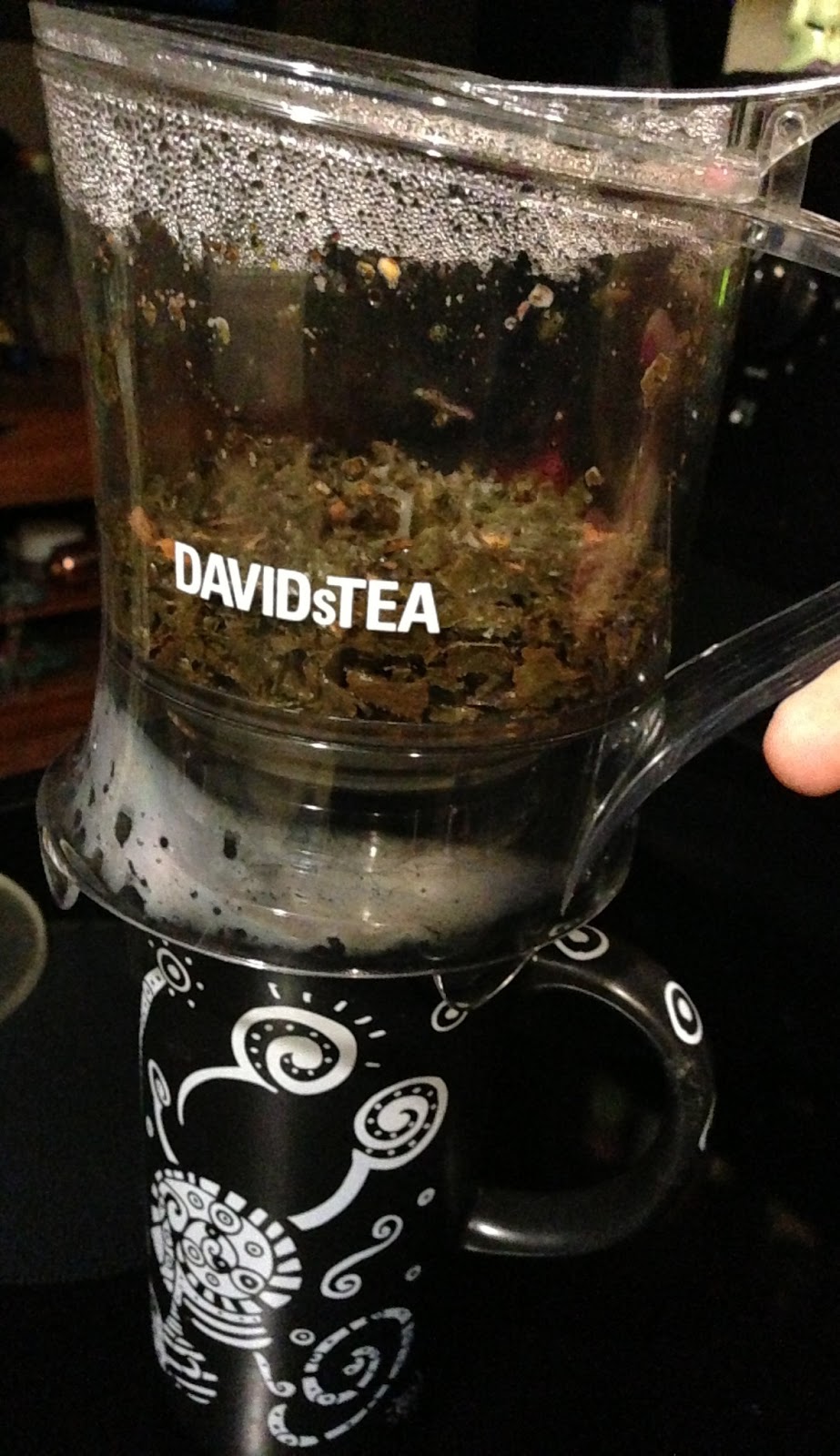 Polka Dot Reviews Review 2 David's Tea "The Steeper"